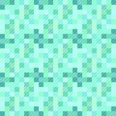 Seamless pattern background from a variety of multicolored squares.