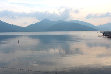Nikko, Tochigi Prefecture, Japan : View of Lake Chuzenji