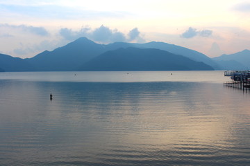 Nikko, Tochigi Prefecture, Japan : View of Lake Chuzenji