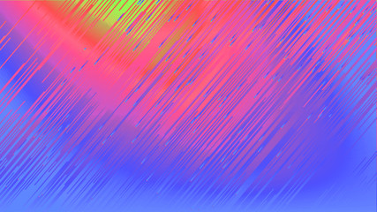 Fototapeta premium Background with color lines. Different shades and thickness.