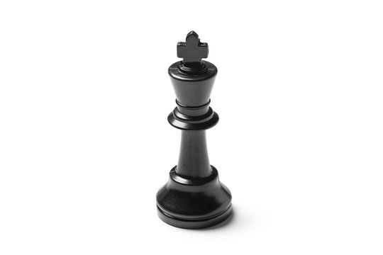 Chess isolated on white background
