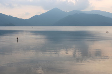 Obraz na płótnie Canvas Nikko, Tochigi Prefecture, Japan : View of Lake Chuzenji