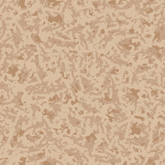 Obraz premium UFO military camouflage seamless pattern in different shades of beige and brown colors