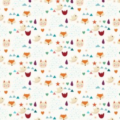 beautiful autumn pattern