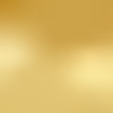 Gold smooth gradient blurred background and wallpaper.