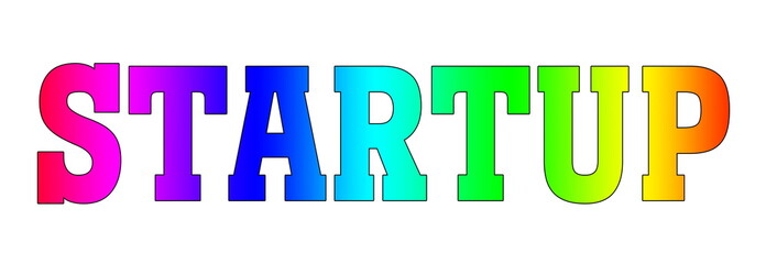 Startup Rainbow logo 