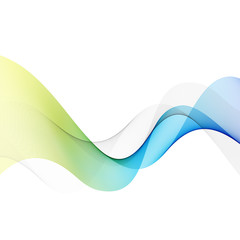 Abstract colorful vector background, color wave for design brochure, website, flyer.