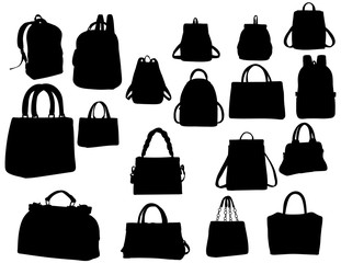  bag ladies, set