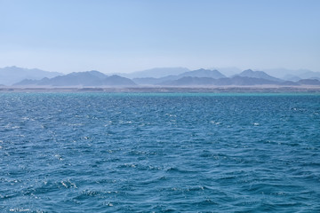 Beautiful view of sea on summer day