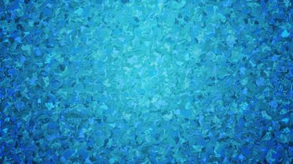 Background with a colorful, diverse cyclic pattern.