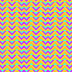 Seamless pattern background from a variety of multicolored squares.