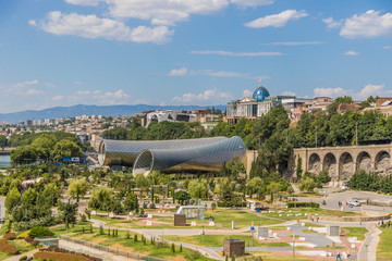 Tbilis, Georgia - modern and historical at the same time, the georgian capital is a city which...