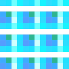 Seamless pattern background from a variety of multicolored squares.