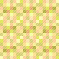 Seamless pattern background from a variety of multicolored squares.