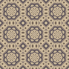 Seamless background pattern with a variety of multicolored lines.