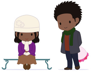 可愛い恋人たち　冬に待ち合わせ　タイプE