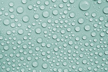 drops water on texture background