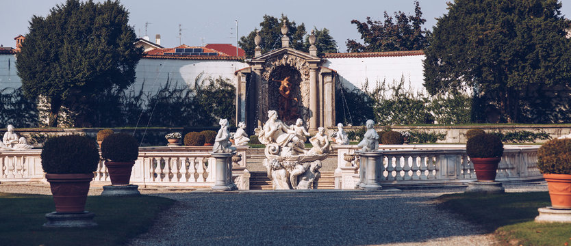 OCT 2018 - NINFEO in the VILLA VISCONTI BORROMEO LITTA - LAINATE (MI) - ITALY