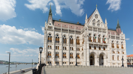 The Parliament of Budapest  - Hungary