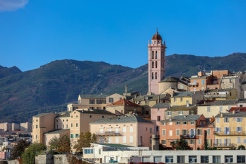 Fototapeta na wymiar Bastia auf Korsika