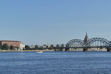 bridge in riga