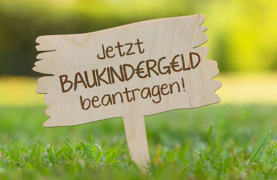 Jetzt Baukindergeld beantragen!