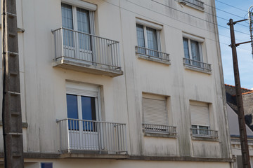 Fototapeta premium Façade immeuble