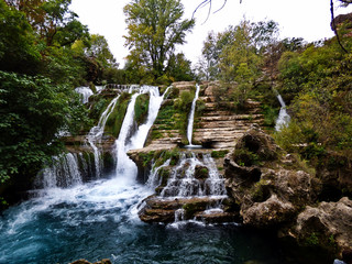 Cascade du cirque de Navacelle