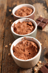 vegan chocolate mousse