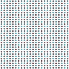 Seamless abstract pattern background with a variety of colored circles.