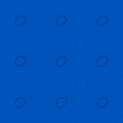 Seamless background pattern with various colored circles.