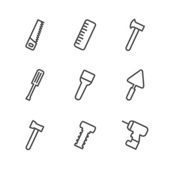 Tool outline icon