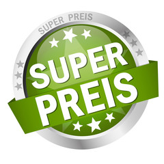 Button with Banner super price