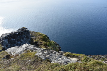 Norwegen, Lofoten, Ryten, Berg, Flakstad, Medvoll, Aussichtsberg, wandern, bergsteigen, Ramberg, Leknes, Sandbotnen, Yttersand, Fuklhuken, Middagstinden, Kvalvika