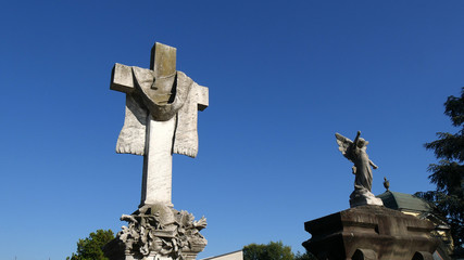 Lapide al cimitero