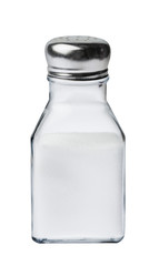Salt shaker isolated on white
