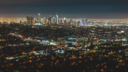 Los Angeles la nuit