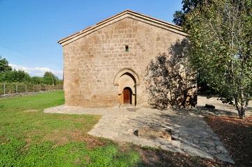 Albanian Chotari or Cotari church in the town of Nik, Azerbaijan
 - obrazy, fototapety, plakaty