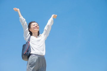 万歳・女性
