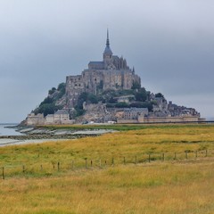 Mont Saint Michel, France.