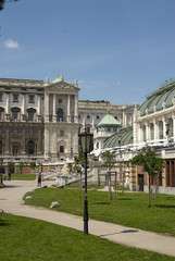 Fototapeta premium royal palace in vienna austria