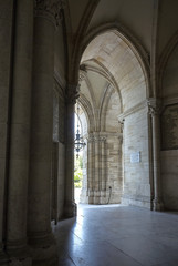 interior of town hall