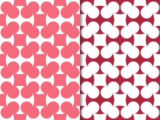 seamless geometric abstract pattern