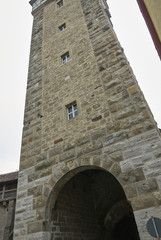 Fototapeta na wymiar tower of the old town