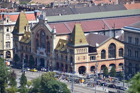 Hala targowa w Budapeszcie