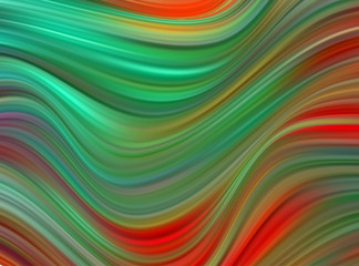 Abstract colorful vector background, color flow liquid wave for design brochure, website, flyer.