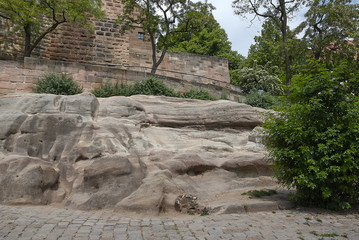 ancient ruins of the temple