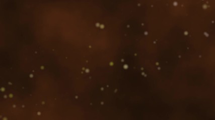 Abstract background animation with particles floating. Animation of softness. Backdrop texture with motion.