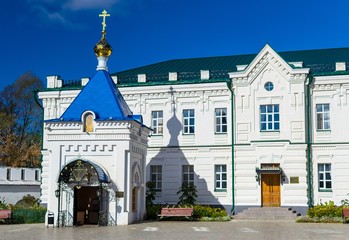 Fototapeta na wymiar Раифский мужской монастырь. Казань.