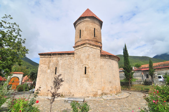 Christian Church  in Kish village,  Azerbaijan 

